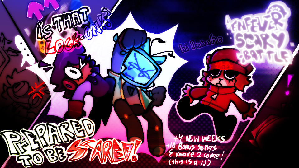 FNFEVER: SCARY BATTLE