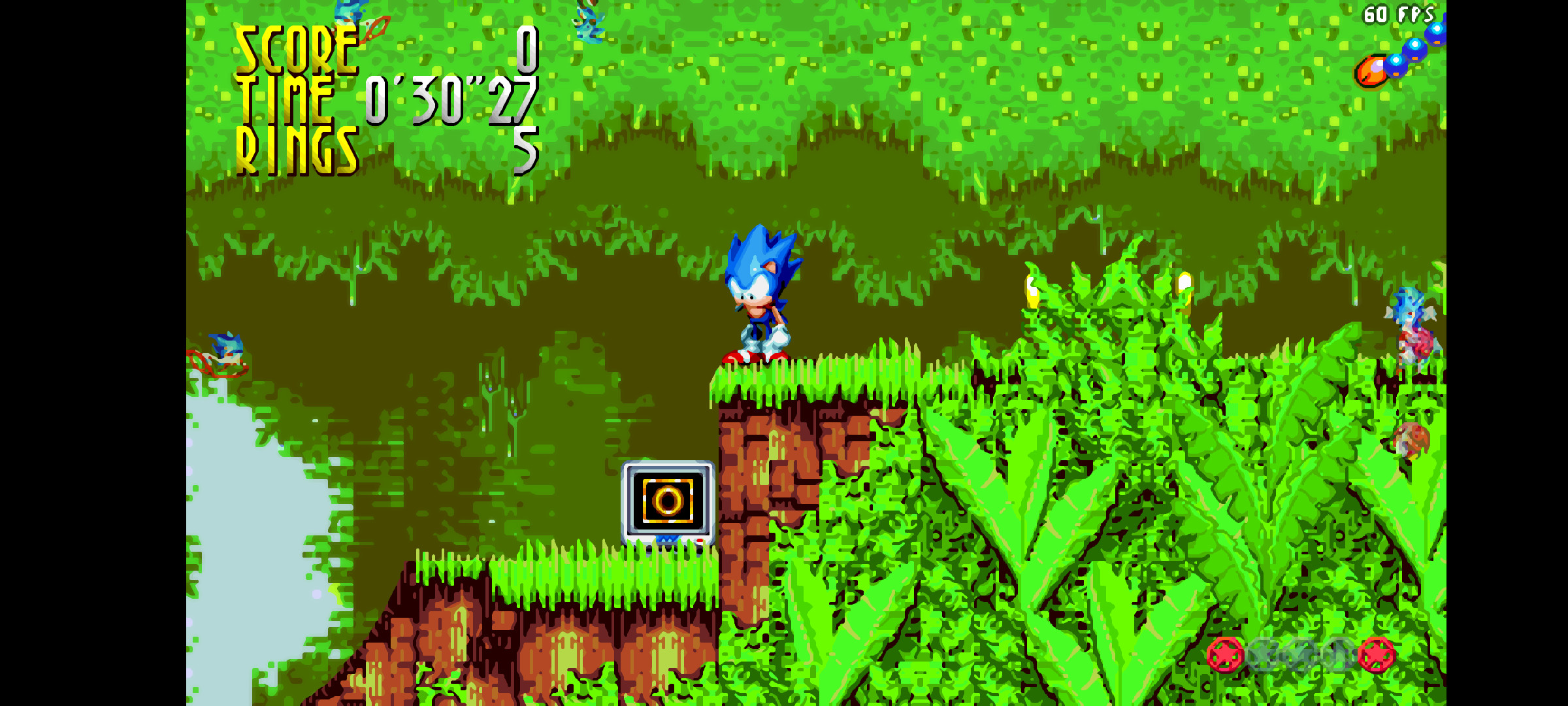 JUNIO SONIC (BerryBoo) [Sonic 3 A.I.R.] [Mods]