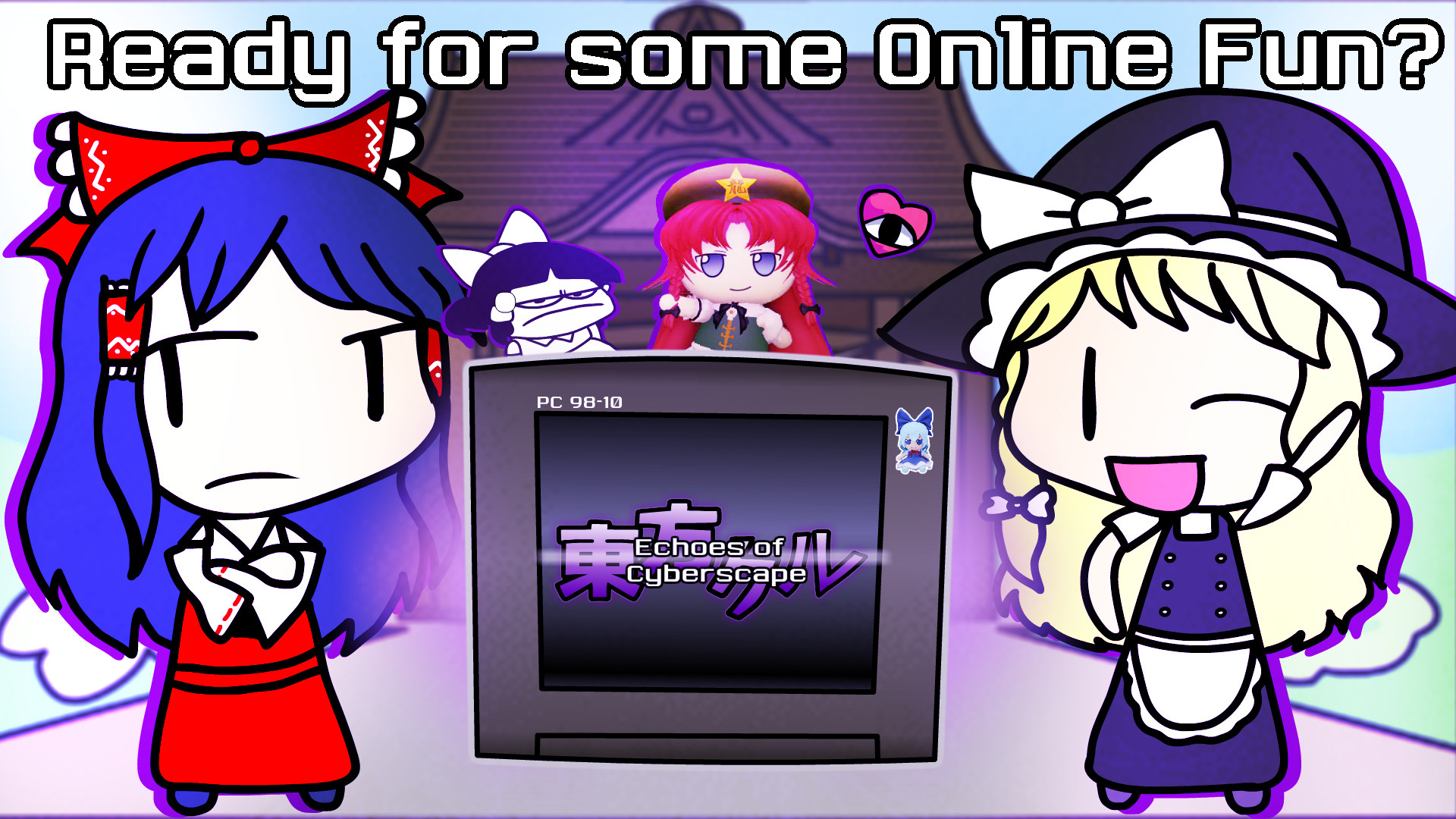 Touhou Echoes of Cyberscape DEMO