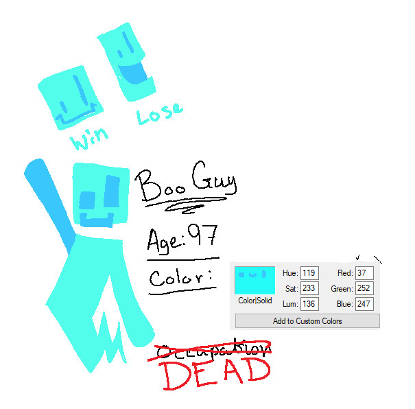 Friday Night Funkin: VS BOO GUY (wip)