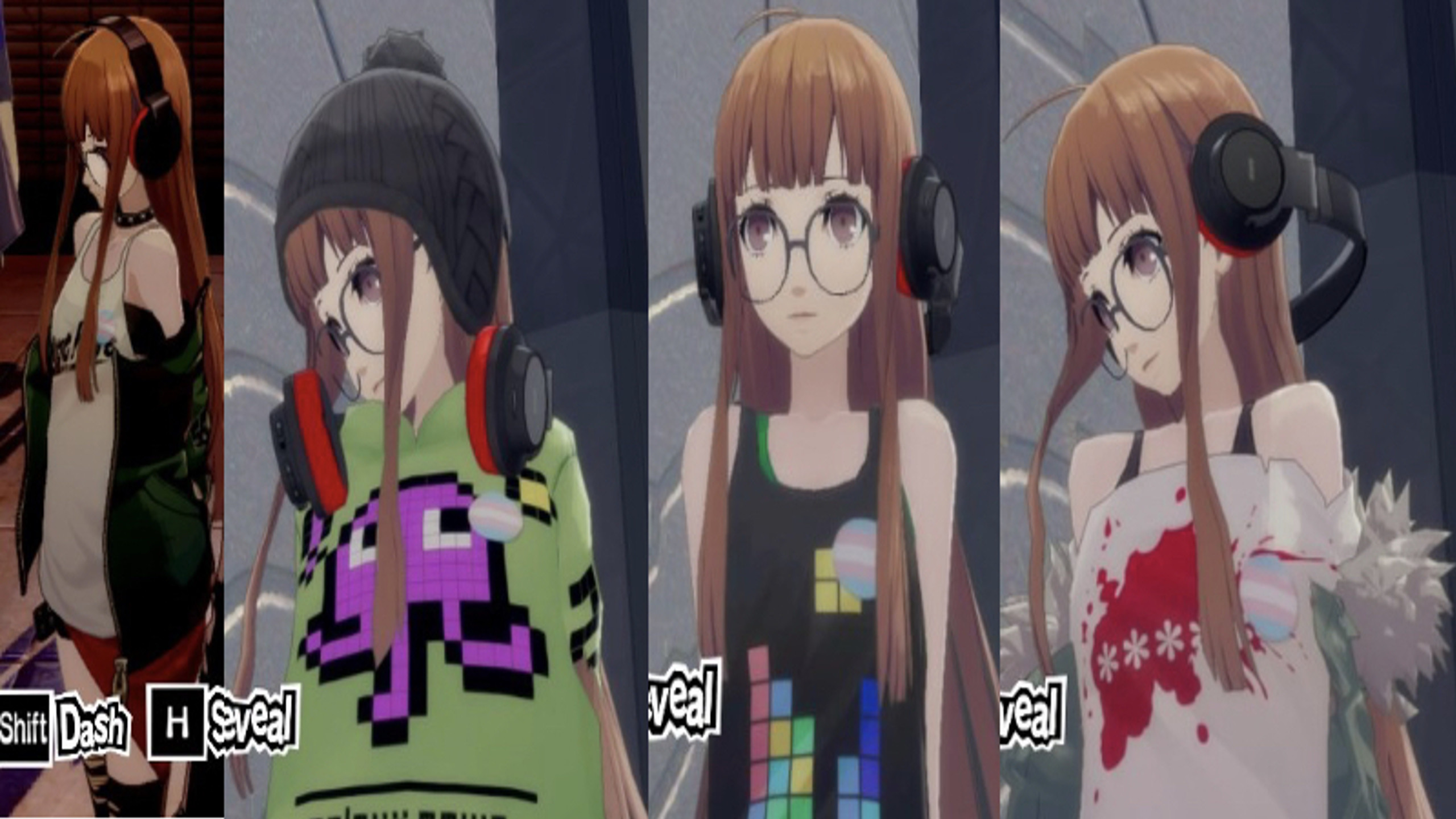 Futaba Transgender Pin [Persona 5 Royal (PC)] [Mods]