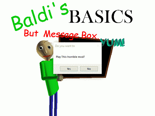 Baldi's Basics Plus, Lights Out [Baldi's Basics] [Mods]