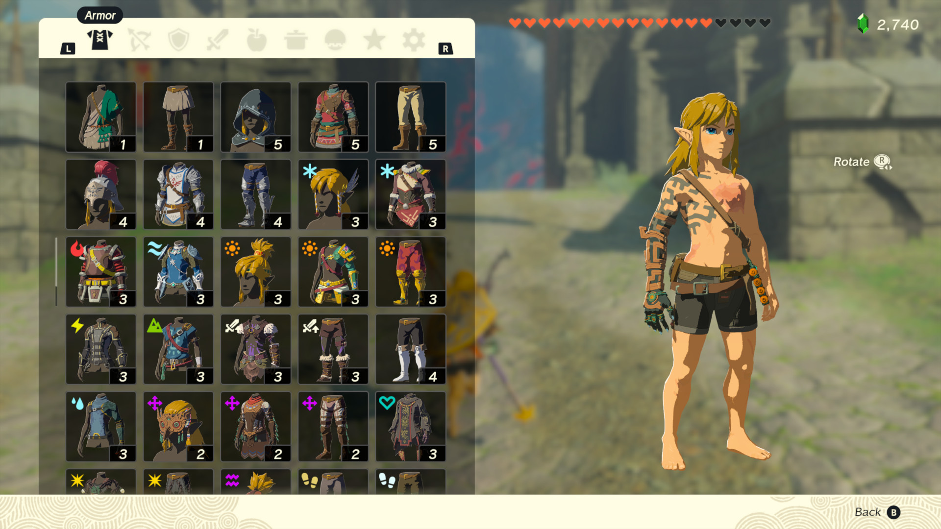 Wild Link TOTK [The Legend of Zelda: Tears of the Kingdom] [Mods]