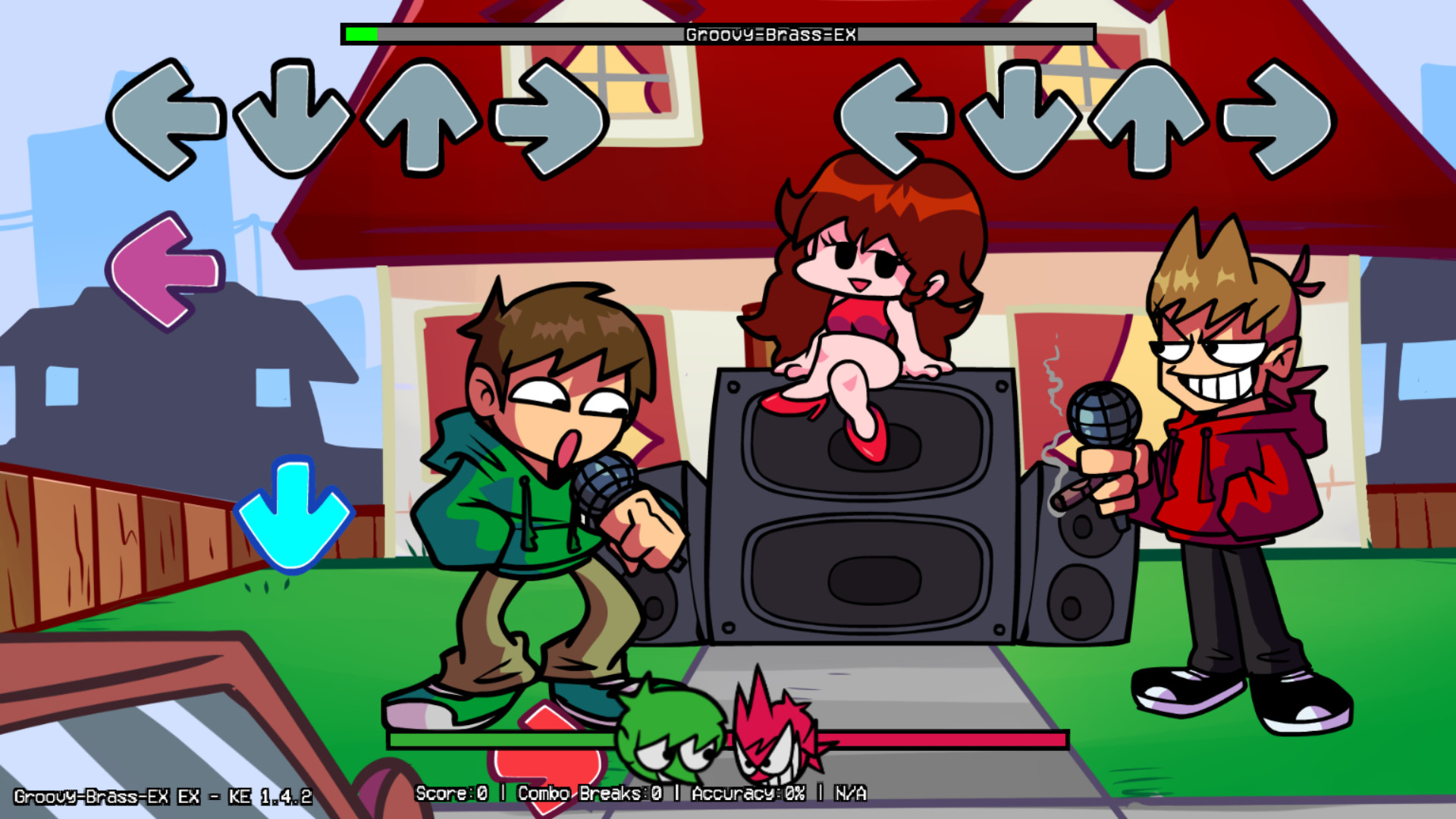 Groovy Brass ex but Edd and Tord sing it