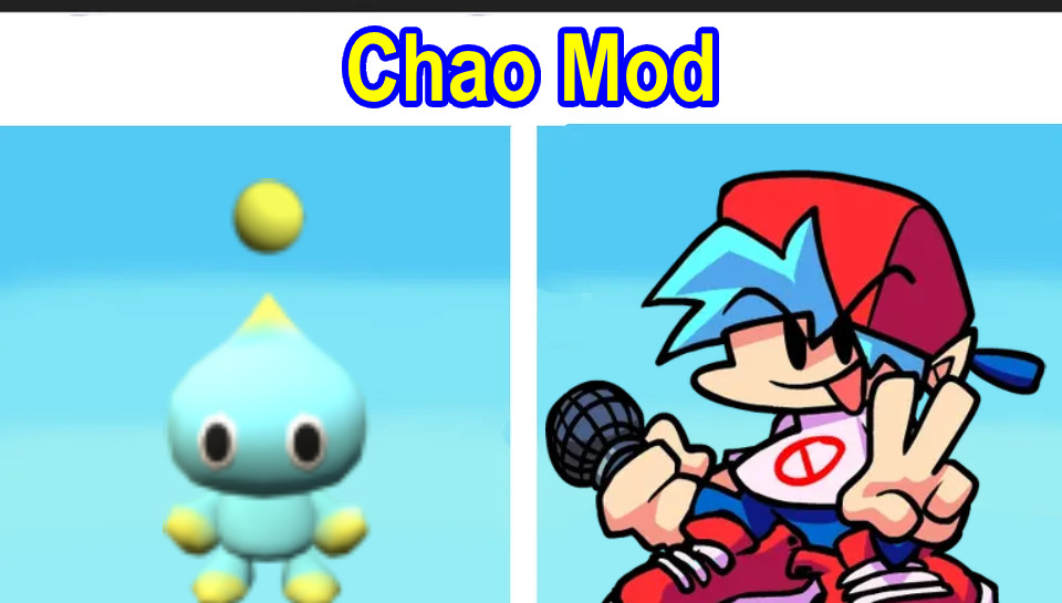 Friday Night' Funkin vs Chao (Very Cool Mod Ever)