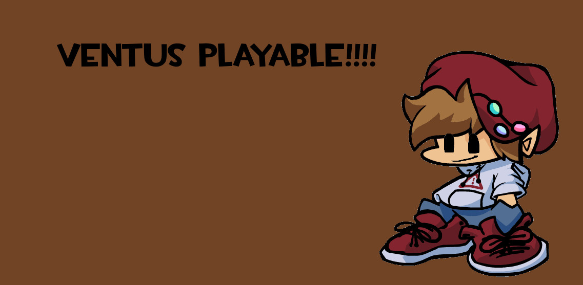 Ventus playable (one of my OCs)
