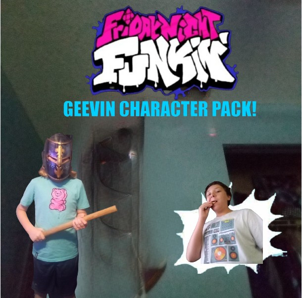 Geevin character pack!