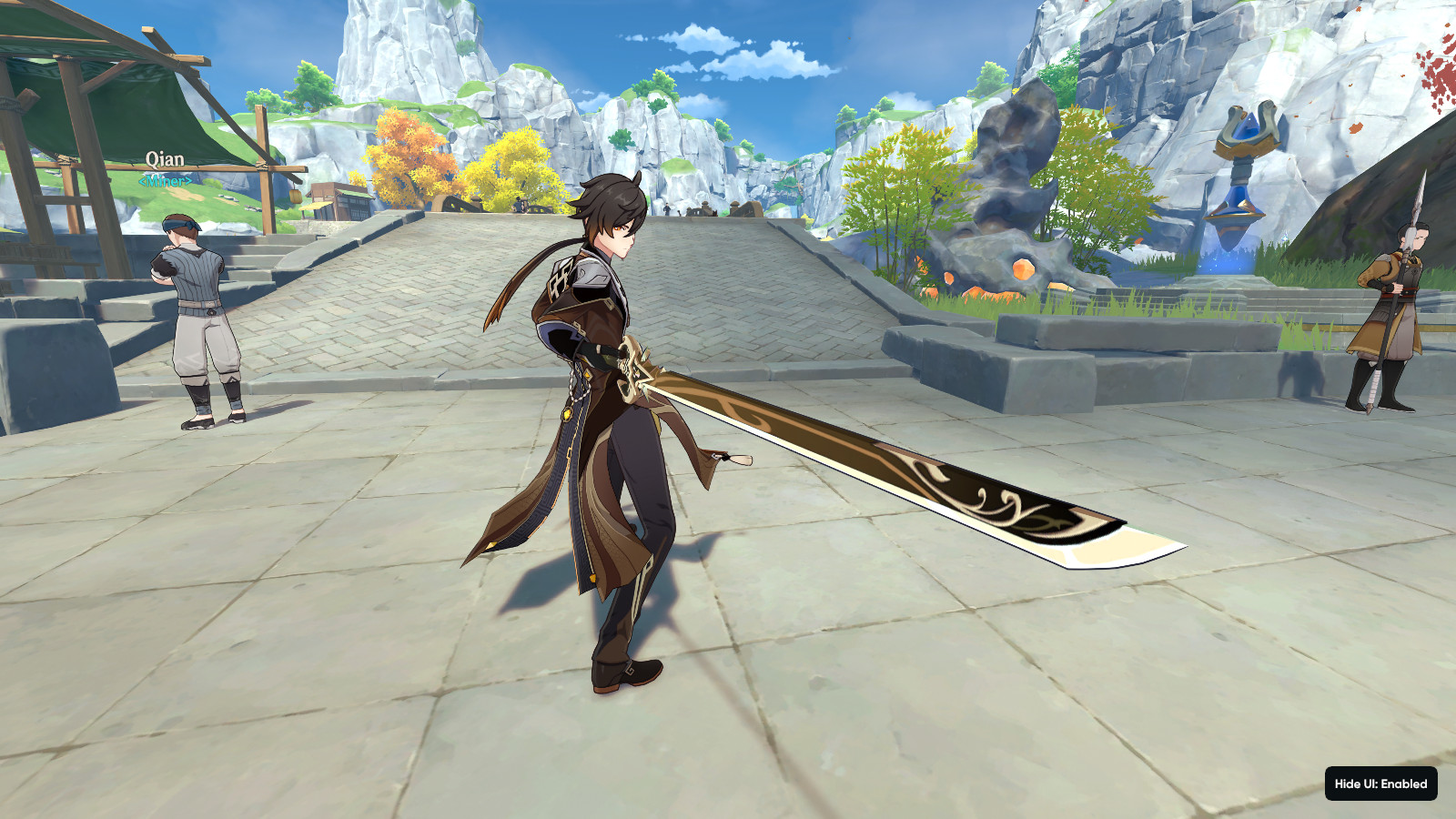 [Polearm]Jade Cutter