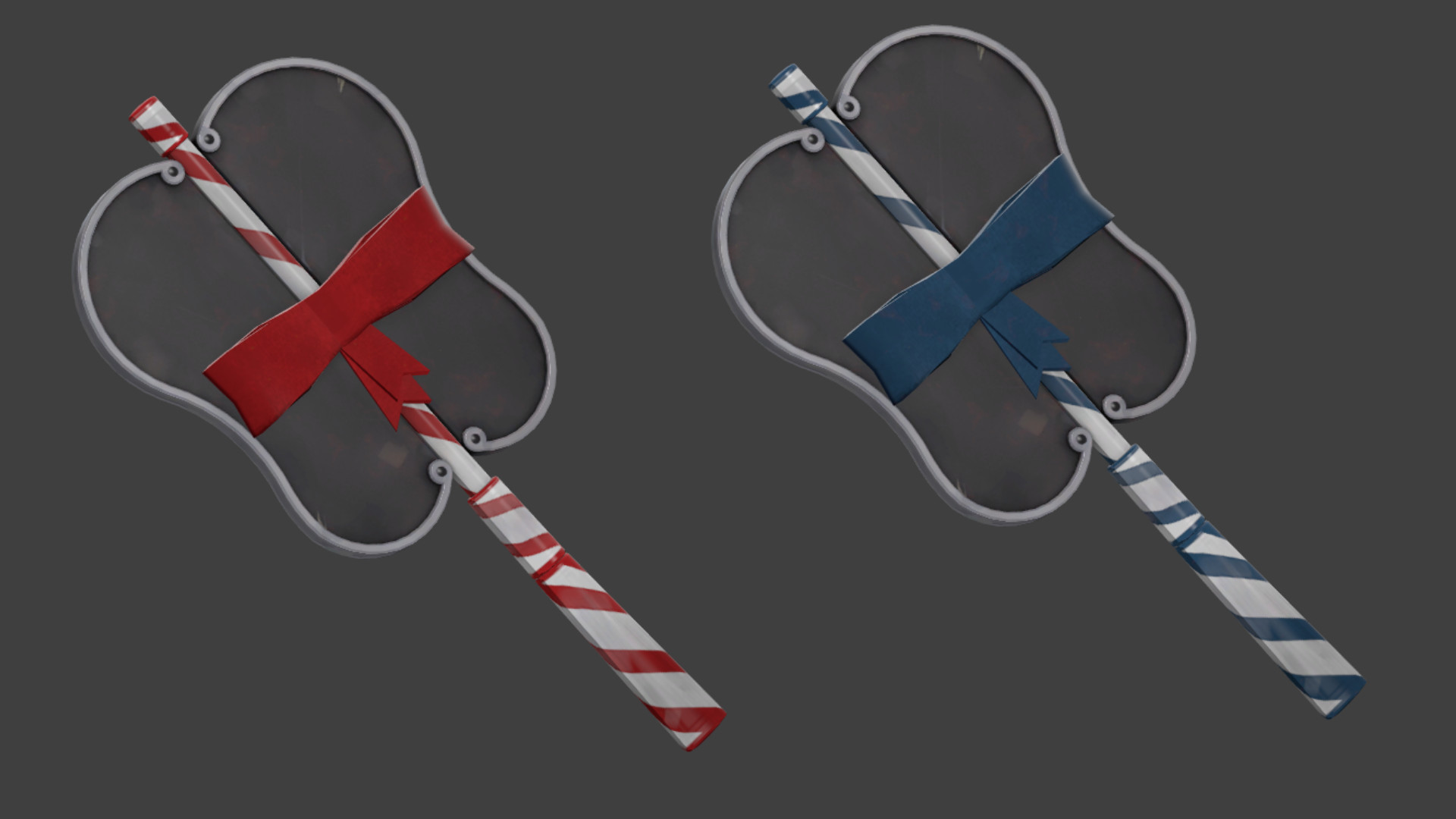 festive fan-o-war
