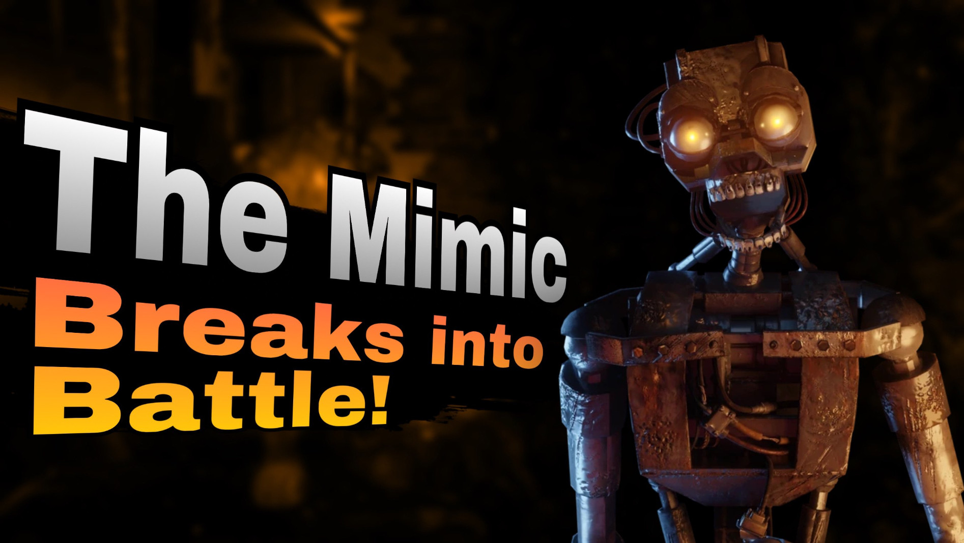 The Mimic [Super Smash Bros. Ultimate] [Mods]