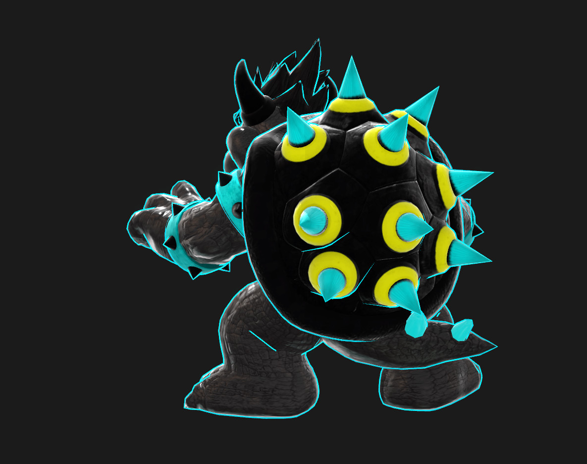 Bowser, MKDS Wiki