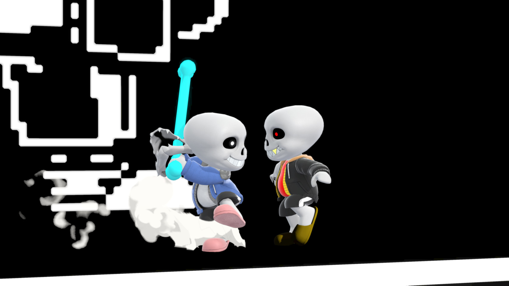 Sans Fight Sprite Sans [Super Smash Bros. Ultimate] [Mods]