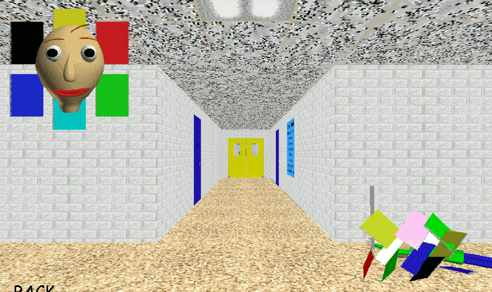 Saldi Raldi Baldi Saldi's Crazy School Mod for Baldi's Basics | Baldi Mods