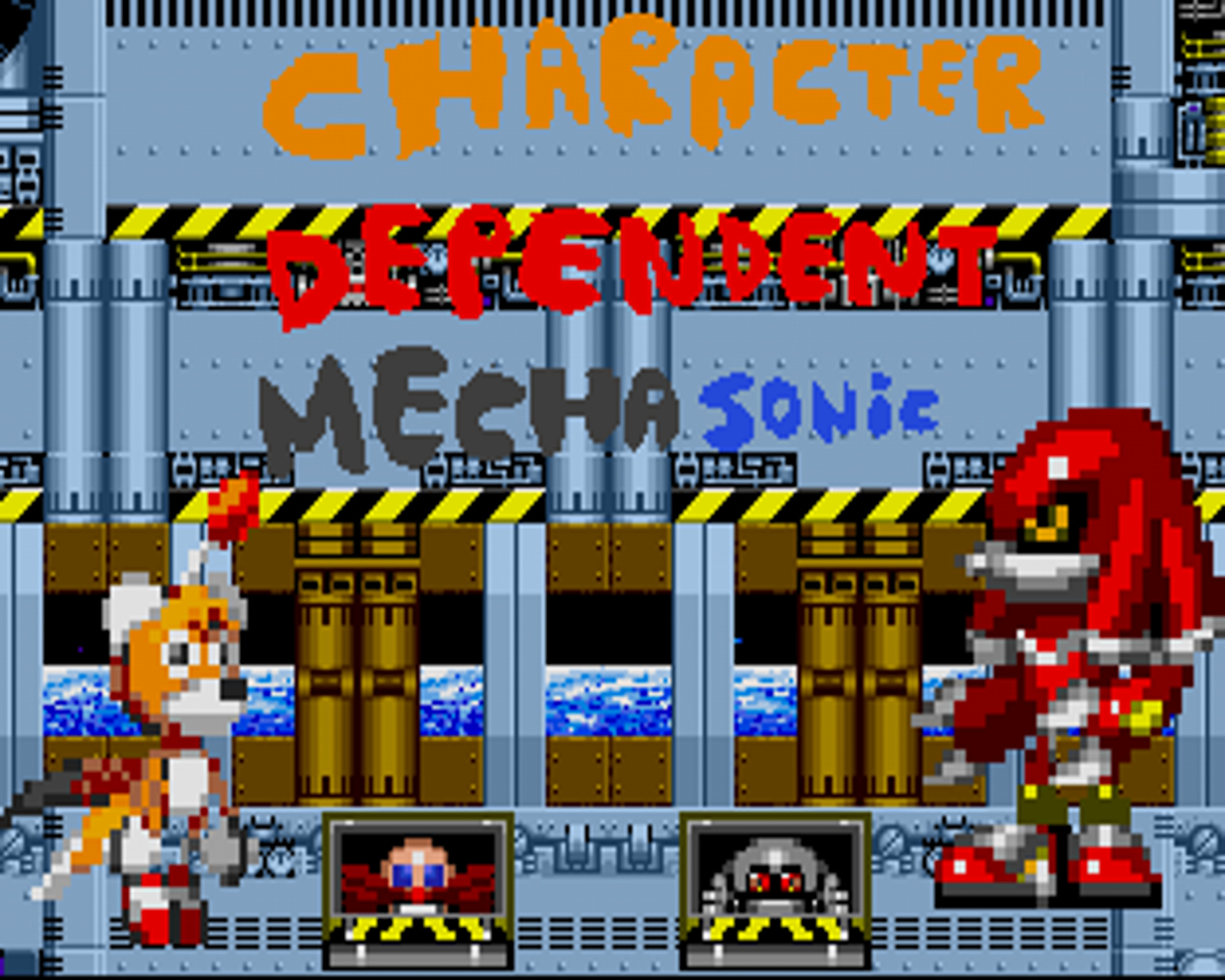 Mecha Sonic, Absolution Phase Two Wiki