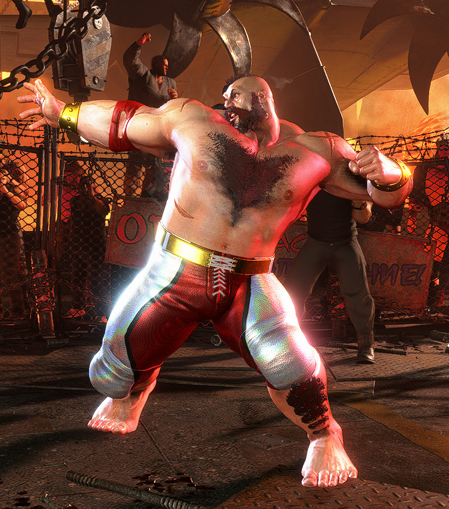 Fernablo's SF6 Mod - Zangief Barefoot (C2) by Fernablo on DeviantArt