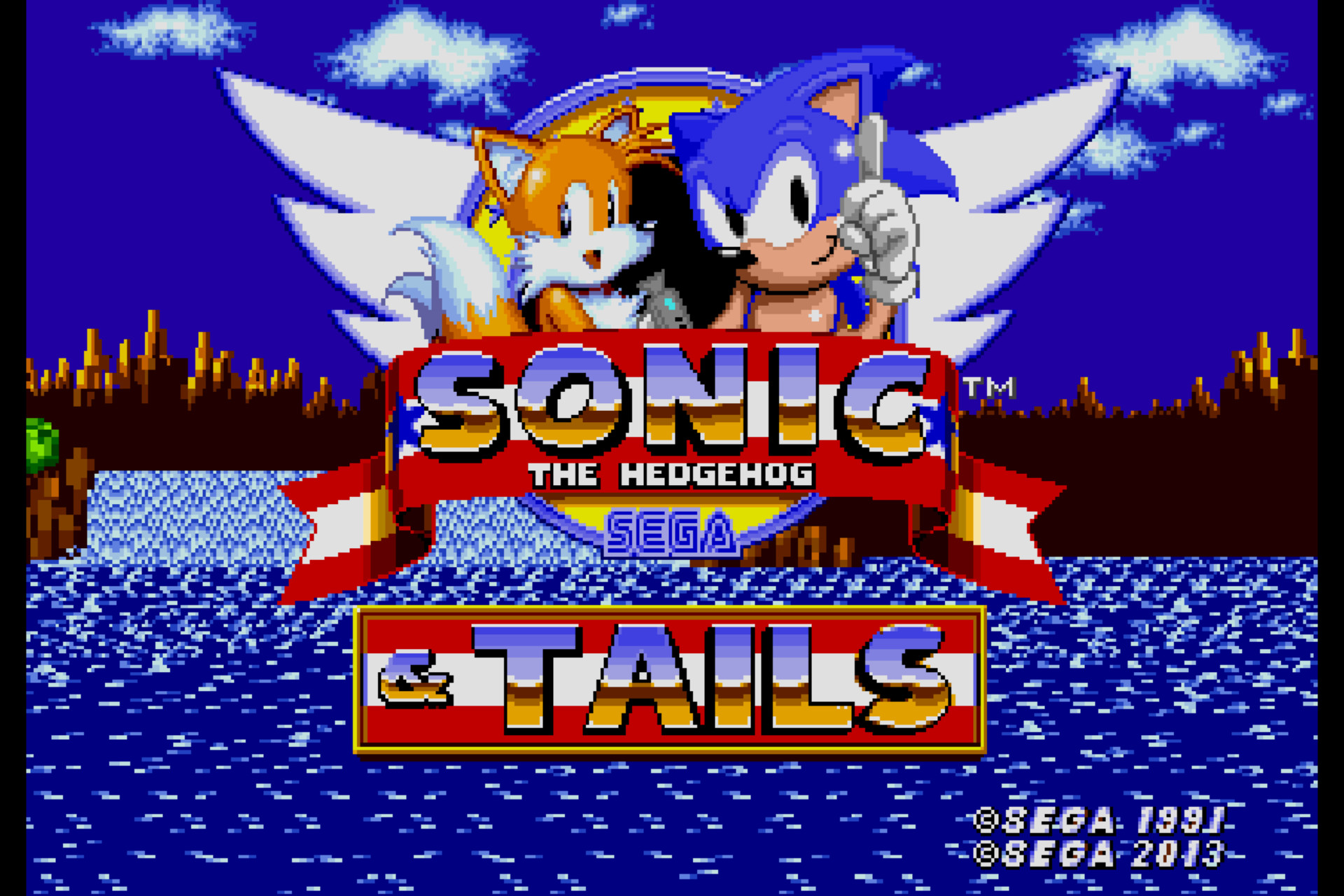 Tails stole the Camera (Sonic 1) Mod for Sonic the Hedgehog (2013) | S1 ...