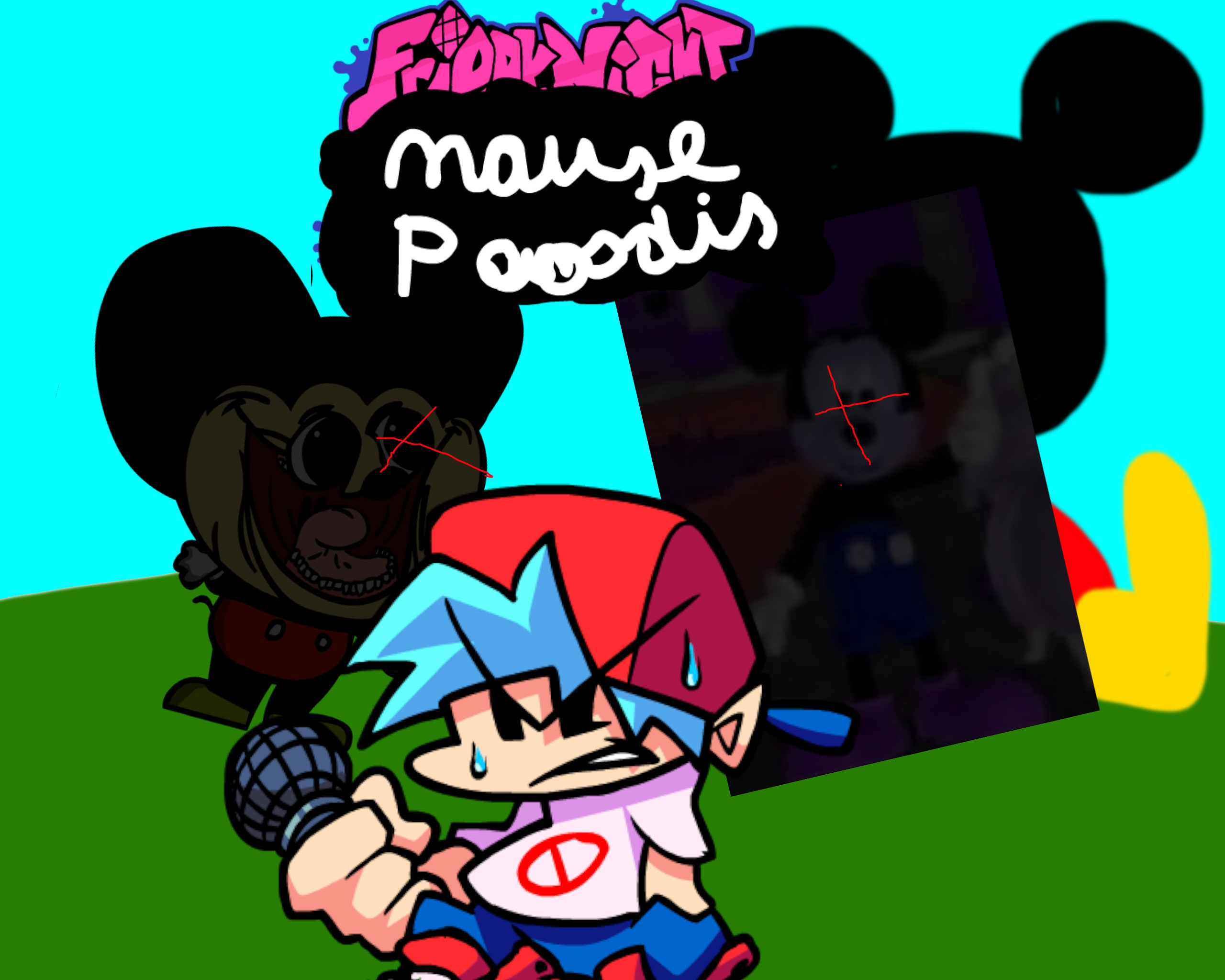 fnf vs mouse parodies