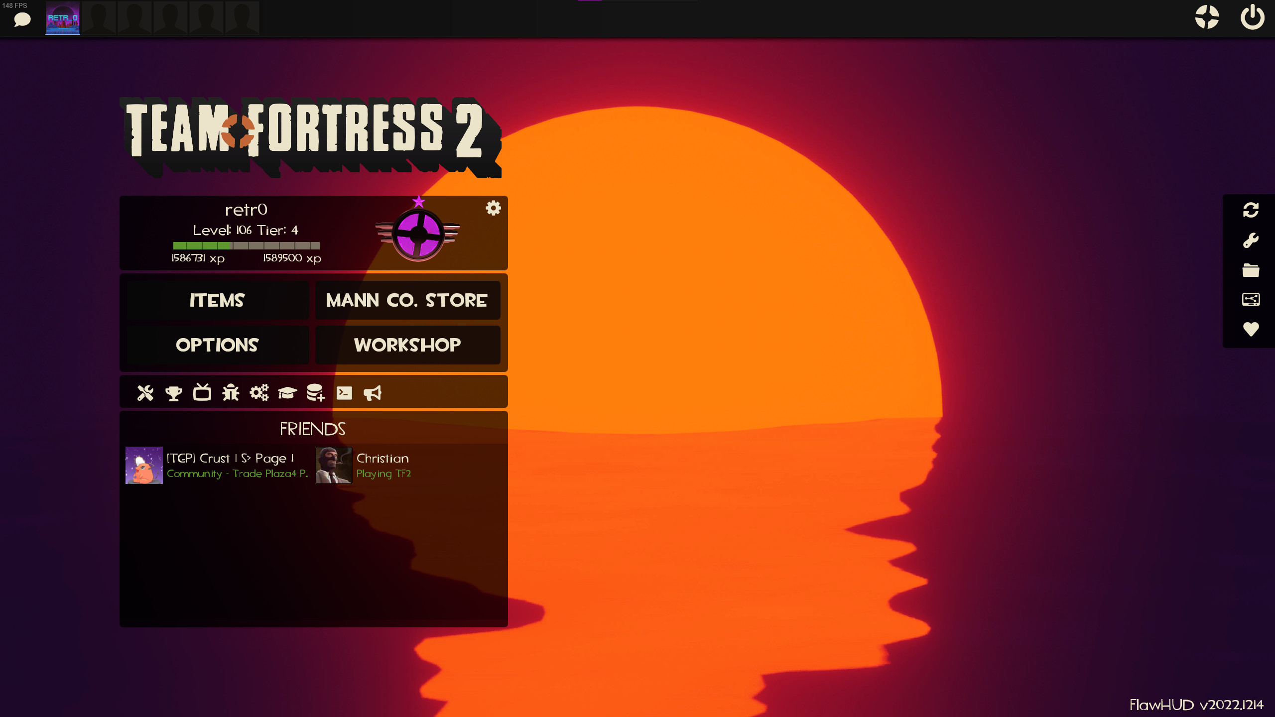 Removed Menu Characters + bbq summer update fix