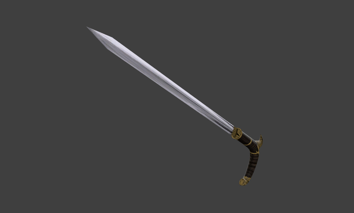 gloomwood cane sword