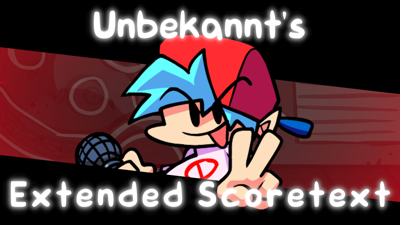 Unbekannt's Extended Scoretext