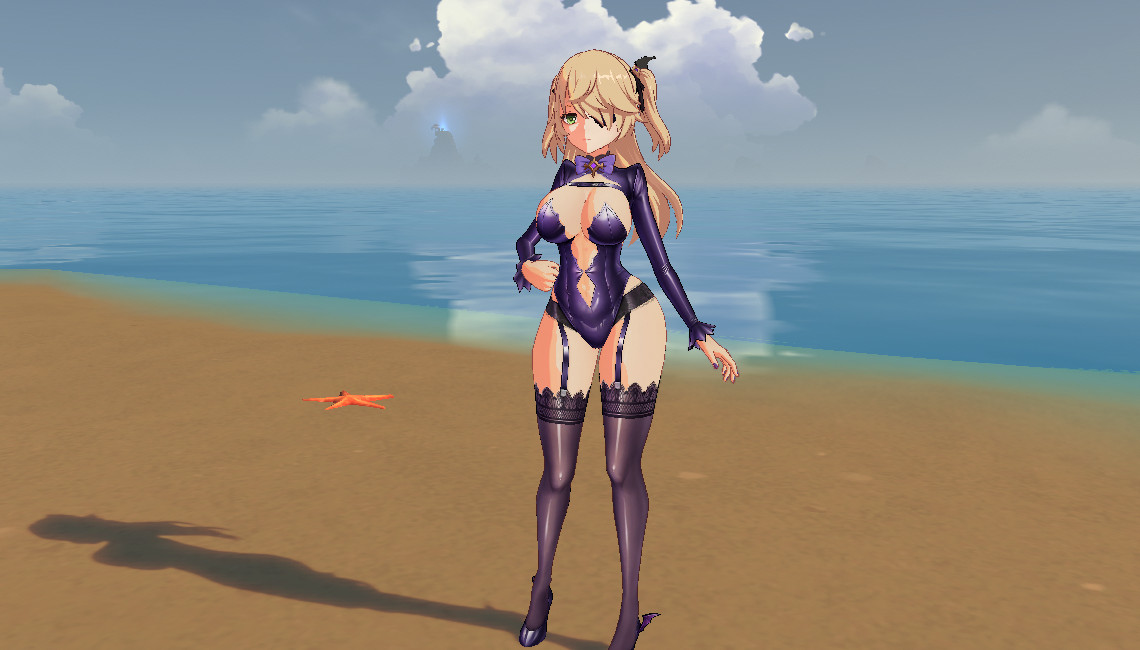 Curvy Fischl Mod