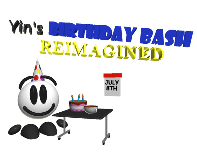 Yin's Birthday Bash Reimagined [Baldi's Basics] [Mods]