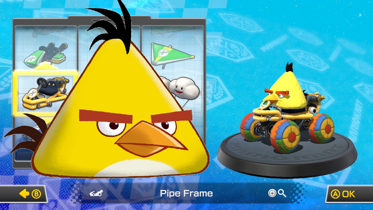 Angry Birds Go Kart Upgrades