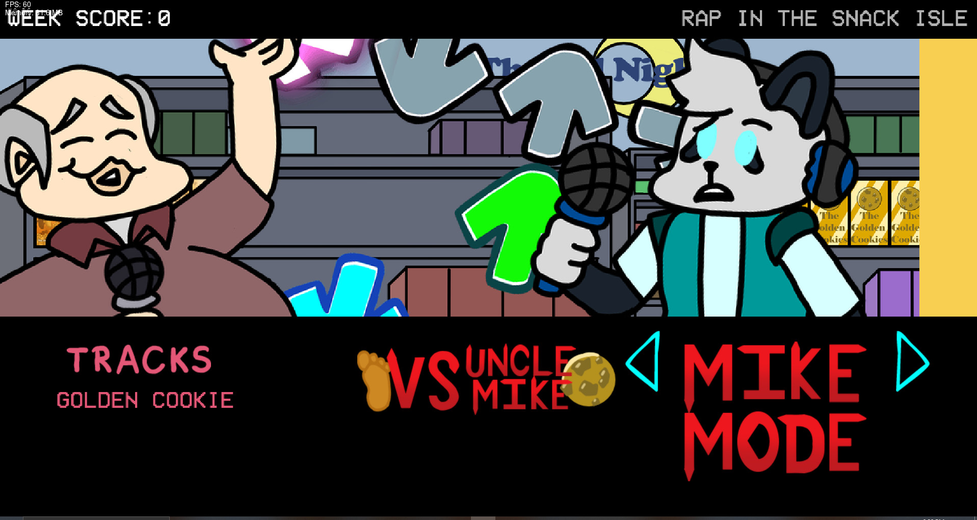 Vs Uncle Mike | The Golden Book