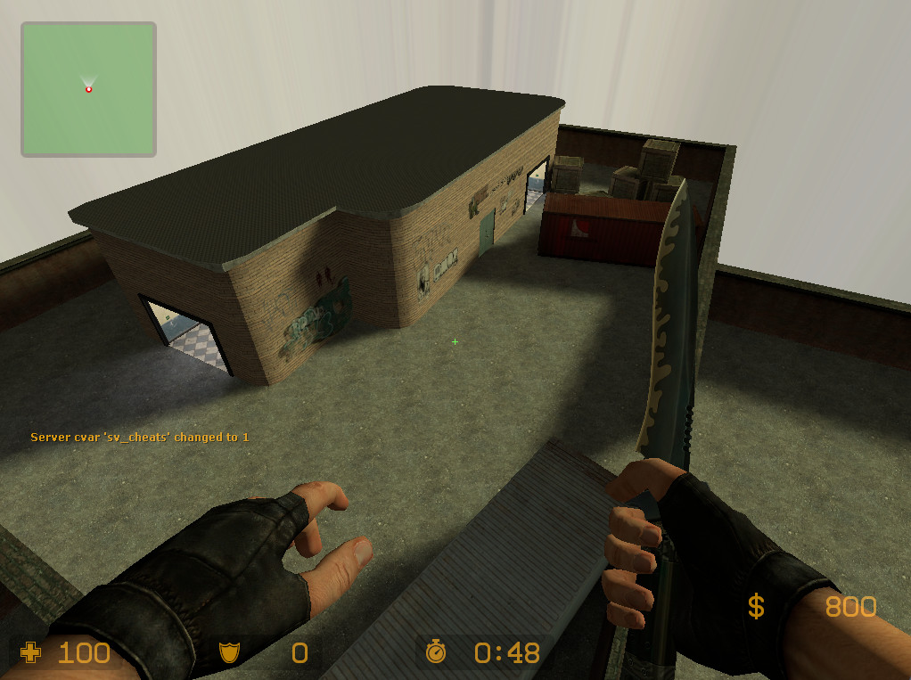 de_crete Mod for Counter-Strike: Source | CS:S Mods