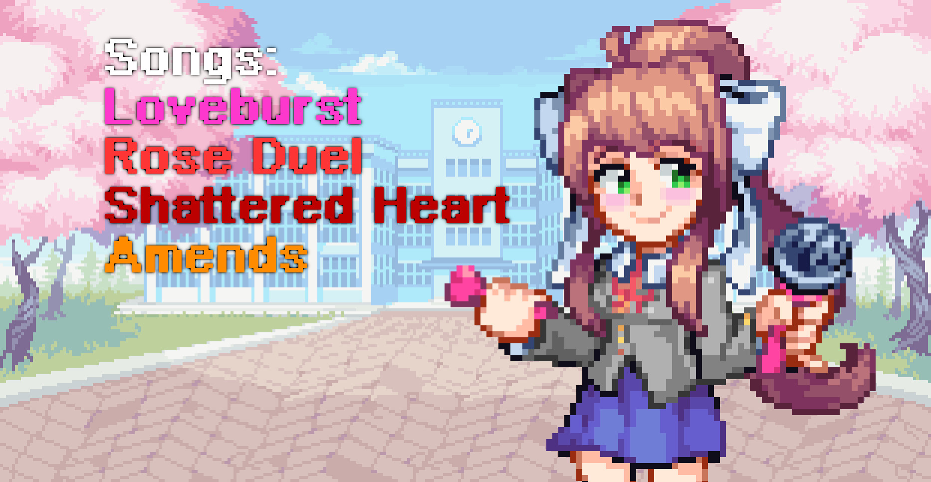 Monika (Doki Doki Literature Club!) - Incredible Characters Wiki