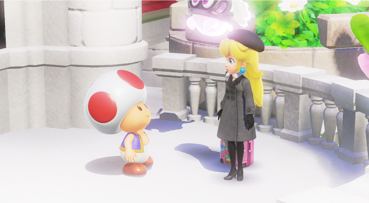 Super Toad Odyssey Mod for Super Mario Odyssey | SMO Mods