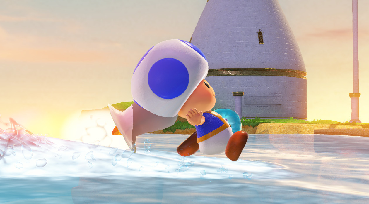 Super Toad Odyssey Mod for Super Mario Odyssey | SMO Mods