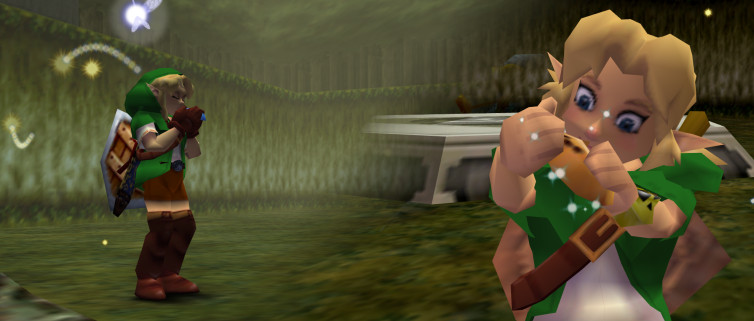 Zelda: Ocarina Of Time Mod Adds Online Co-Op