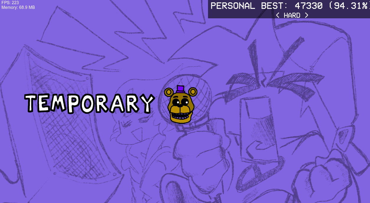 FNF: Vs. Fredbear ( Join the Party )