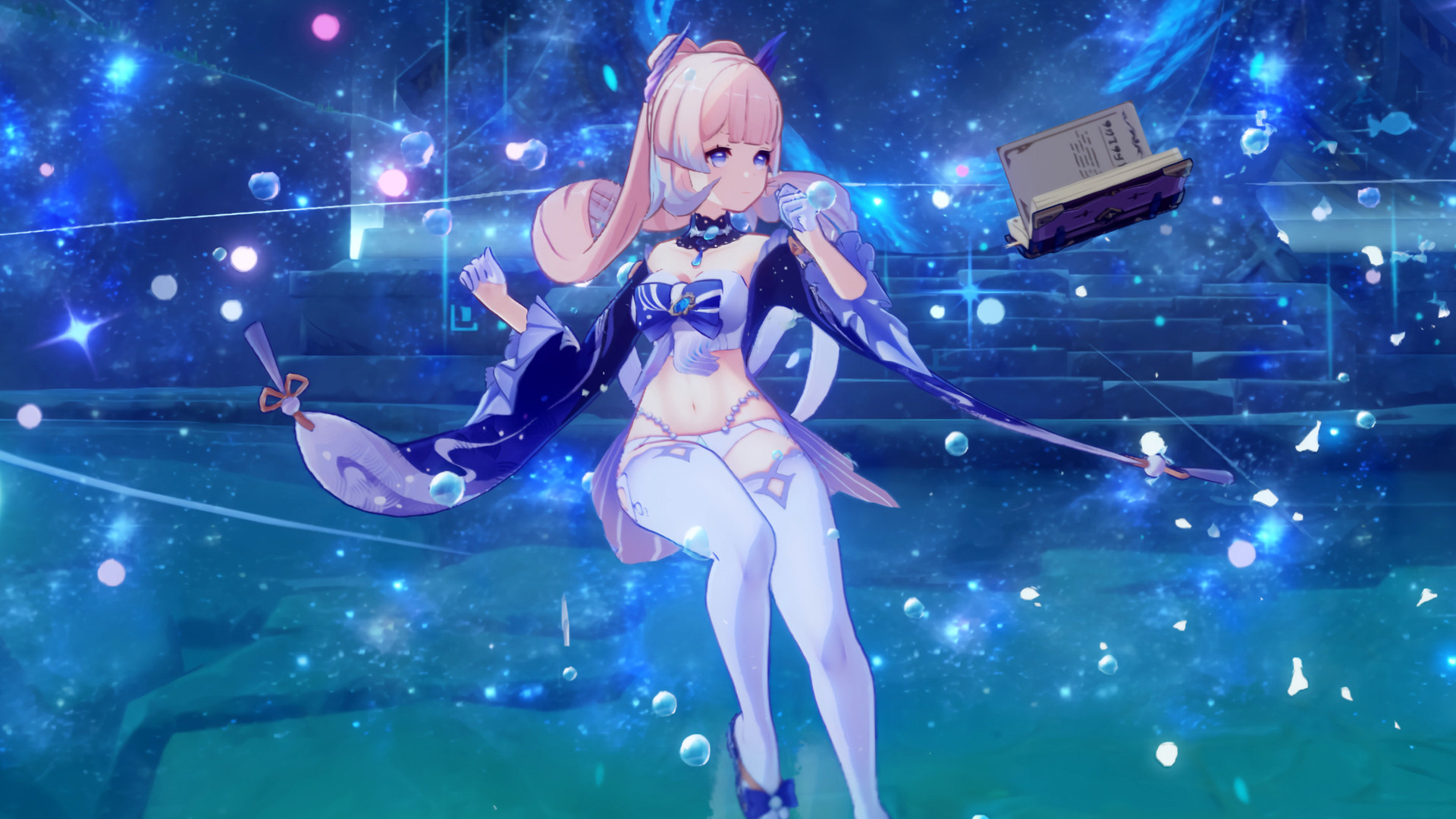 Kokomi Midriff