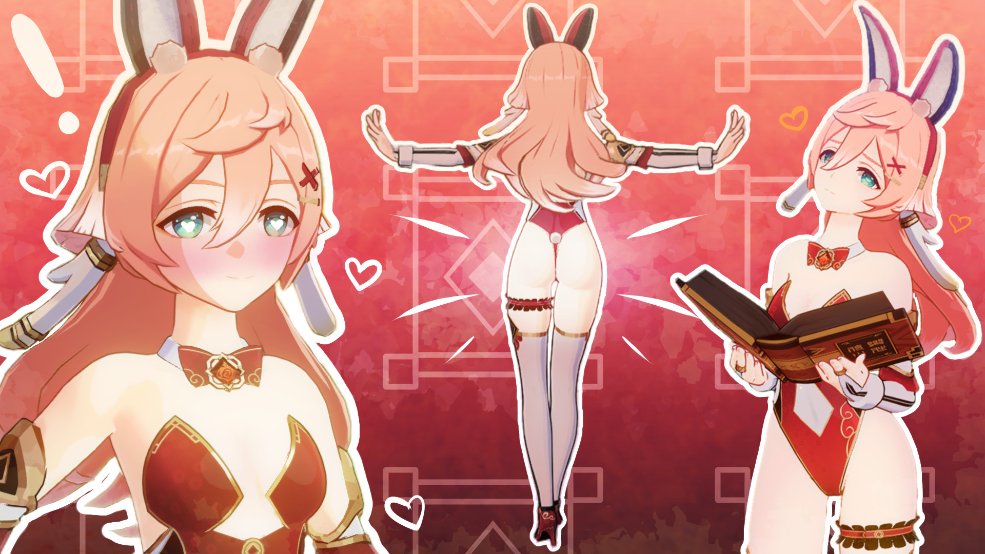 Yanfei Bunny Suit