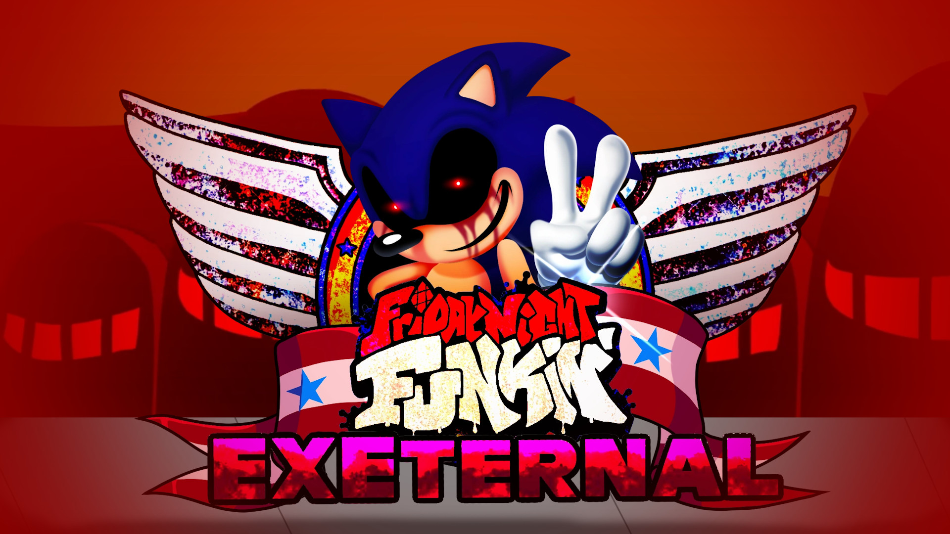 YCR - Alt Sprites [Official Sonic.EXE Mod] - Friday Night Funkin' 