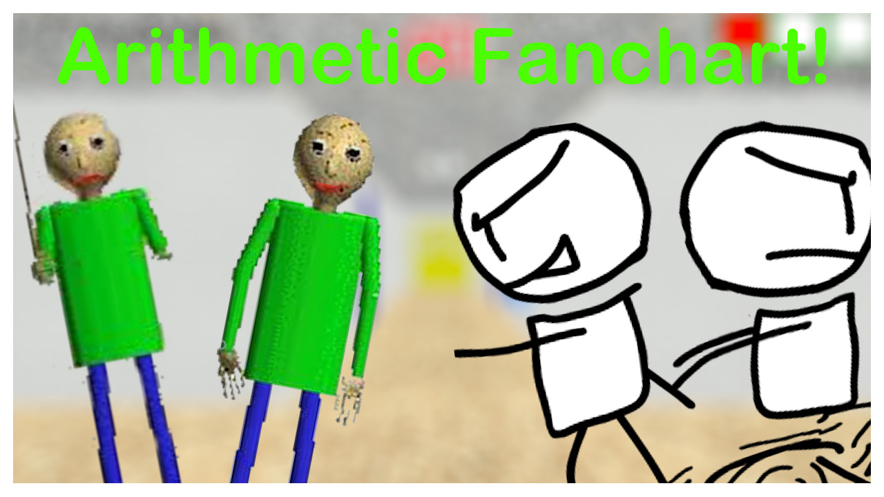 Arithmetic Fanchart UPDATE!!