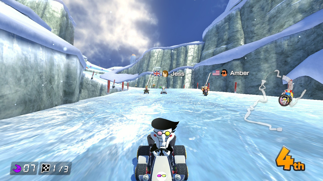 Spamton Port Mod For Mario Kart 8 Deluxe Mk8d Mods 