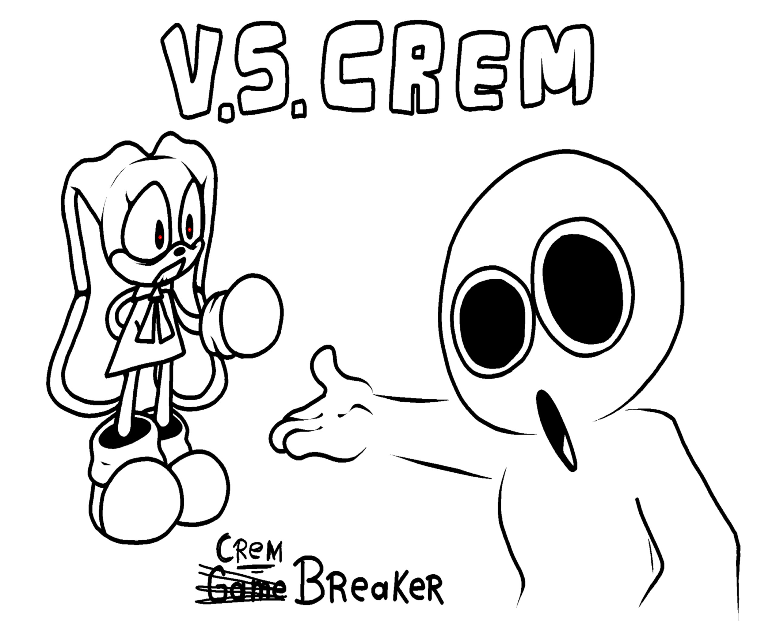 FNF| Vs Cream Joke Mod V1!!!!!!!!!!!!