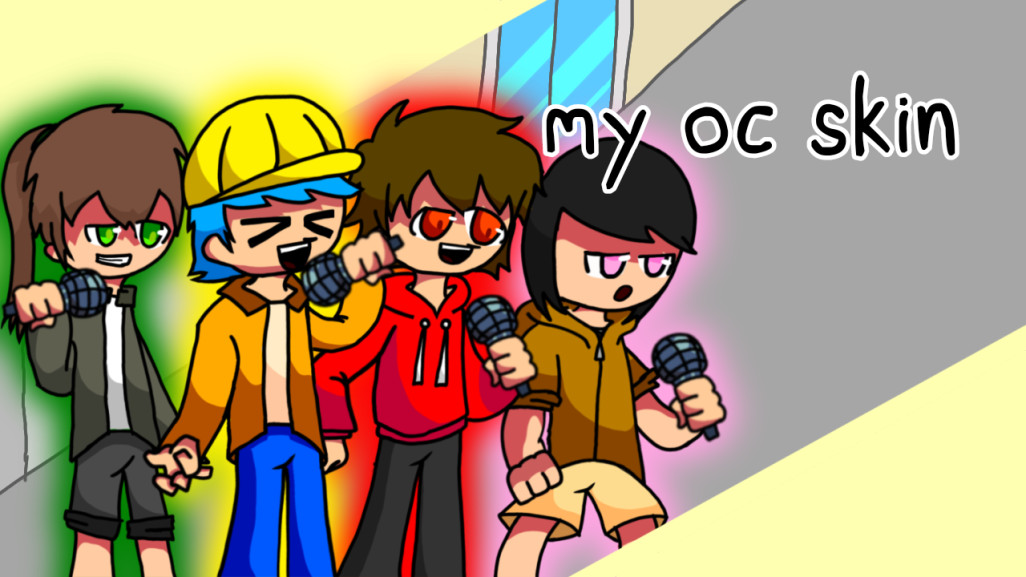 my oc skin