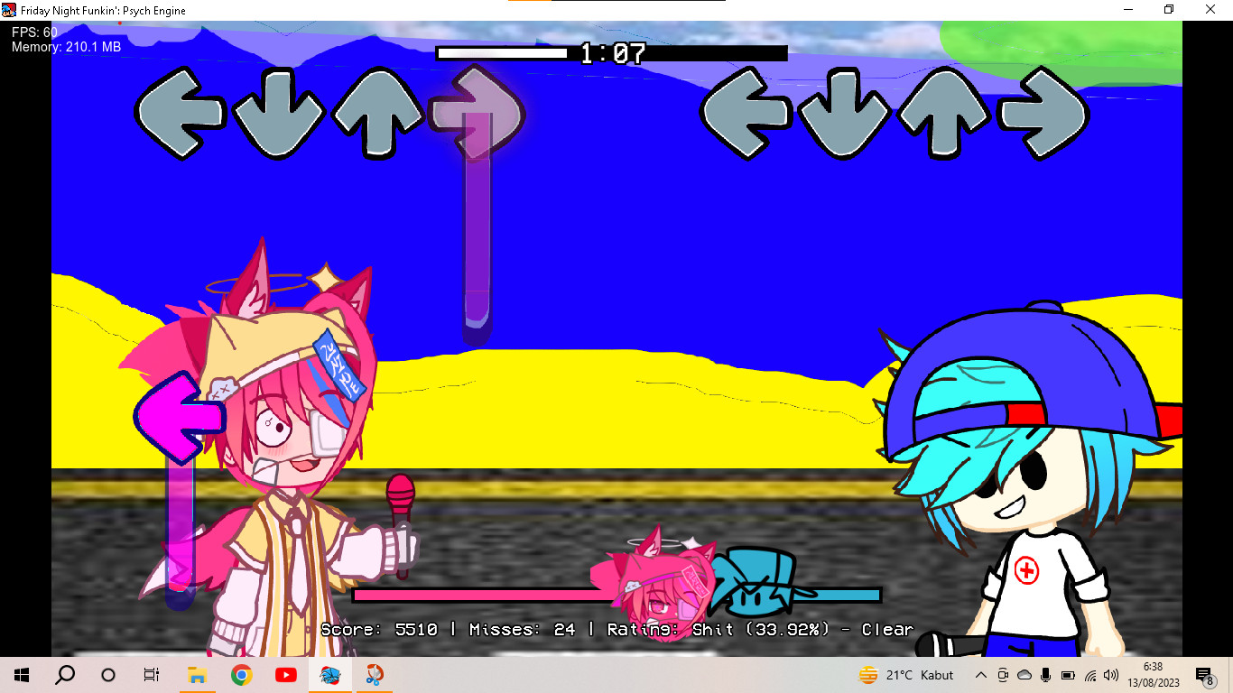 Fnf Vs Raxt demo(repost)