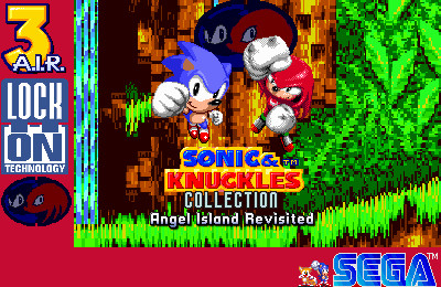 Sonic 3 & Knuckles ROM - Sega Genesis Game