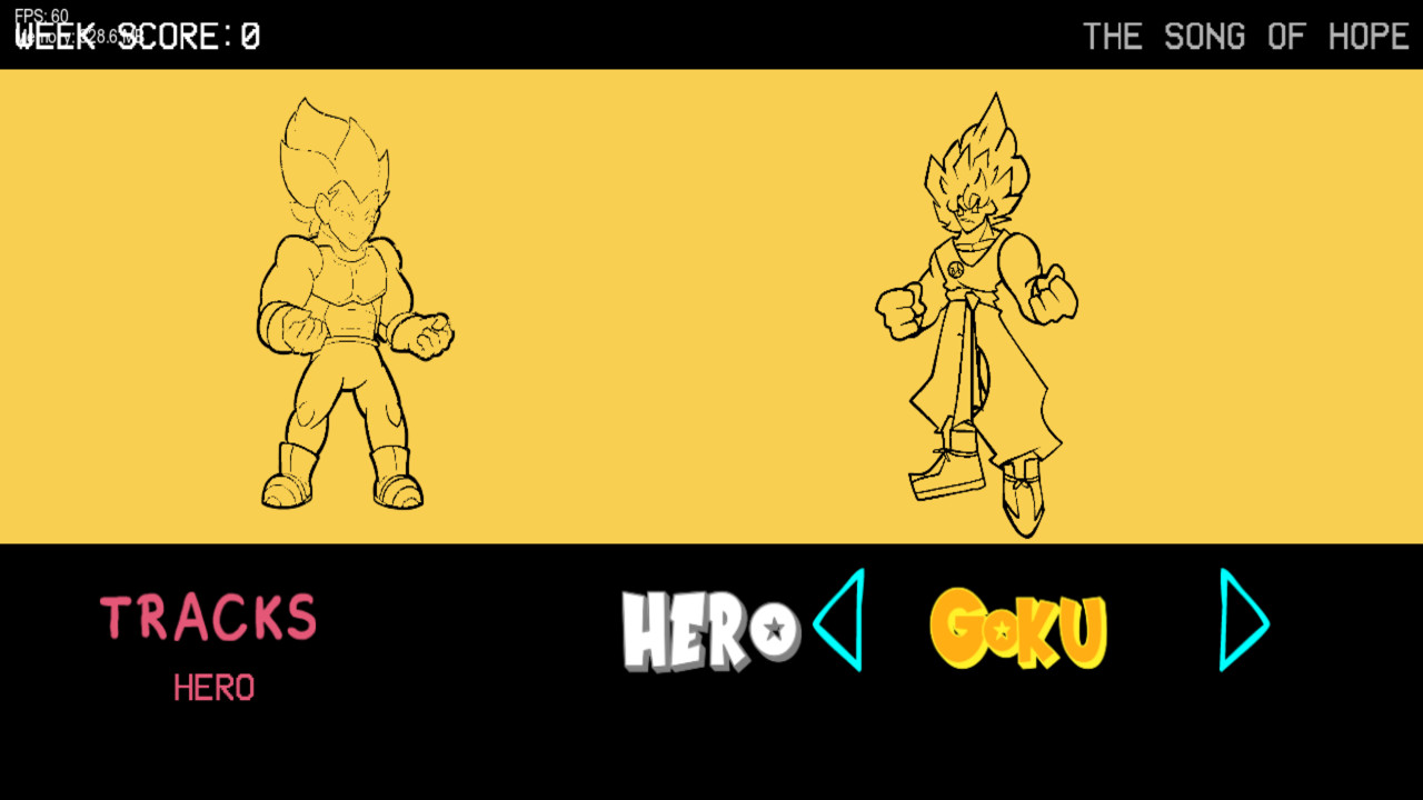 Hero the song of hope !
