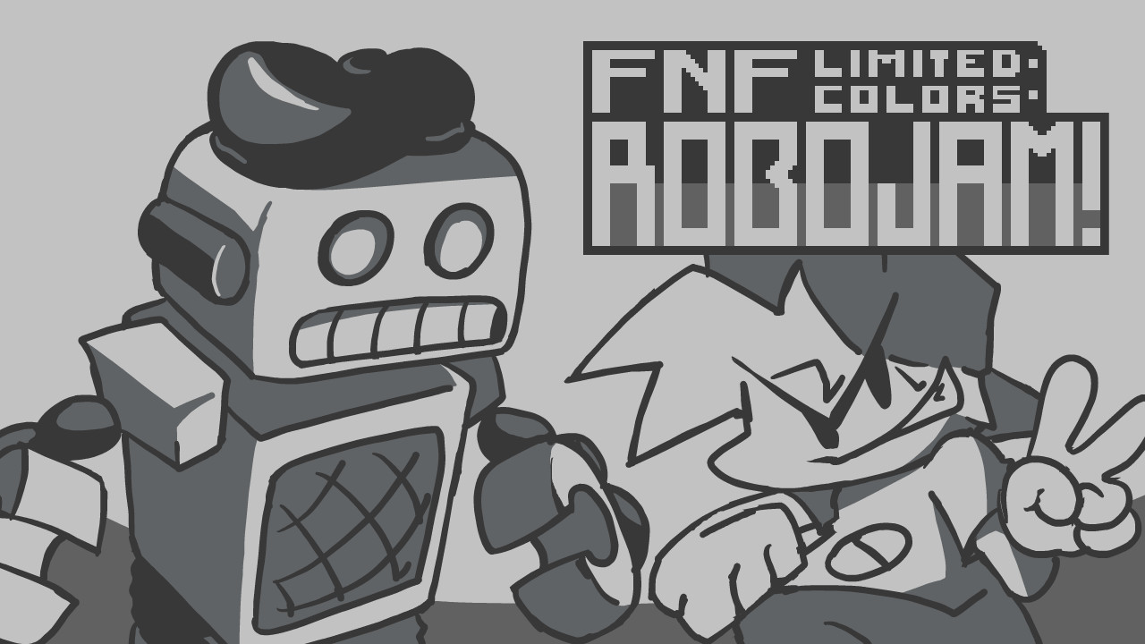 FNF Limited Colors: ROBOJAM!