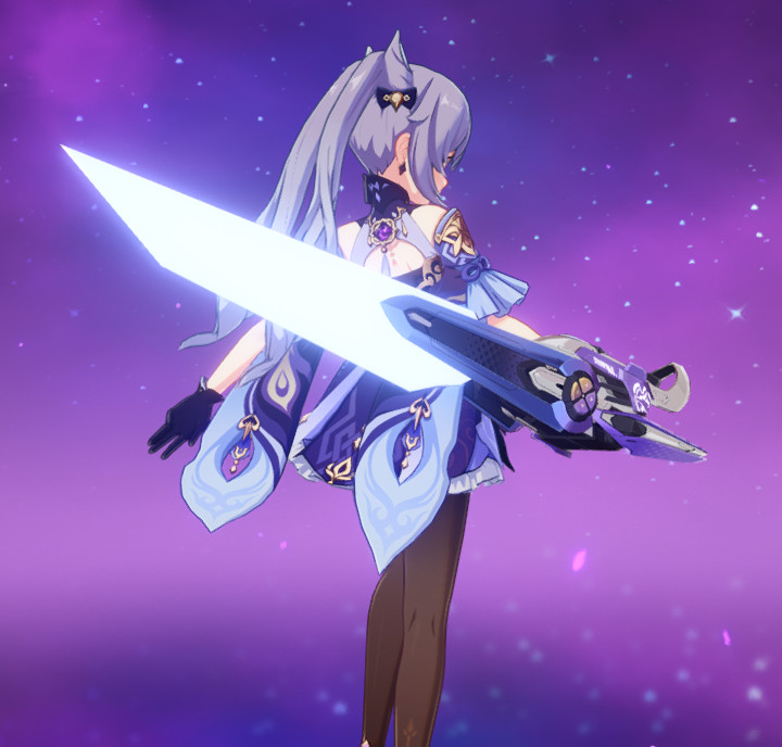 Weird Sword (Lions Roar)