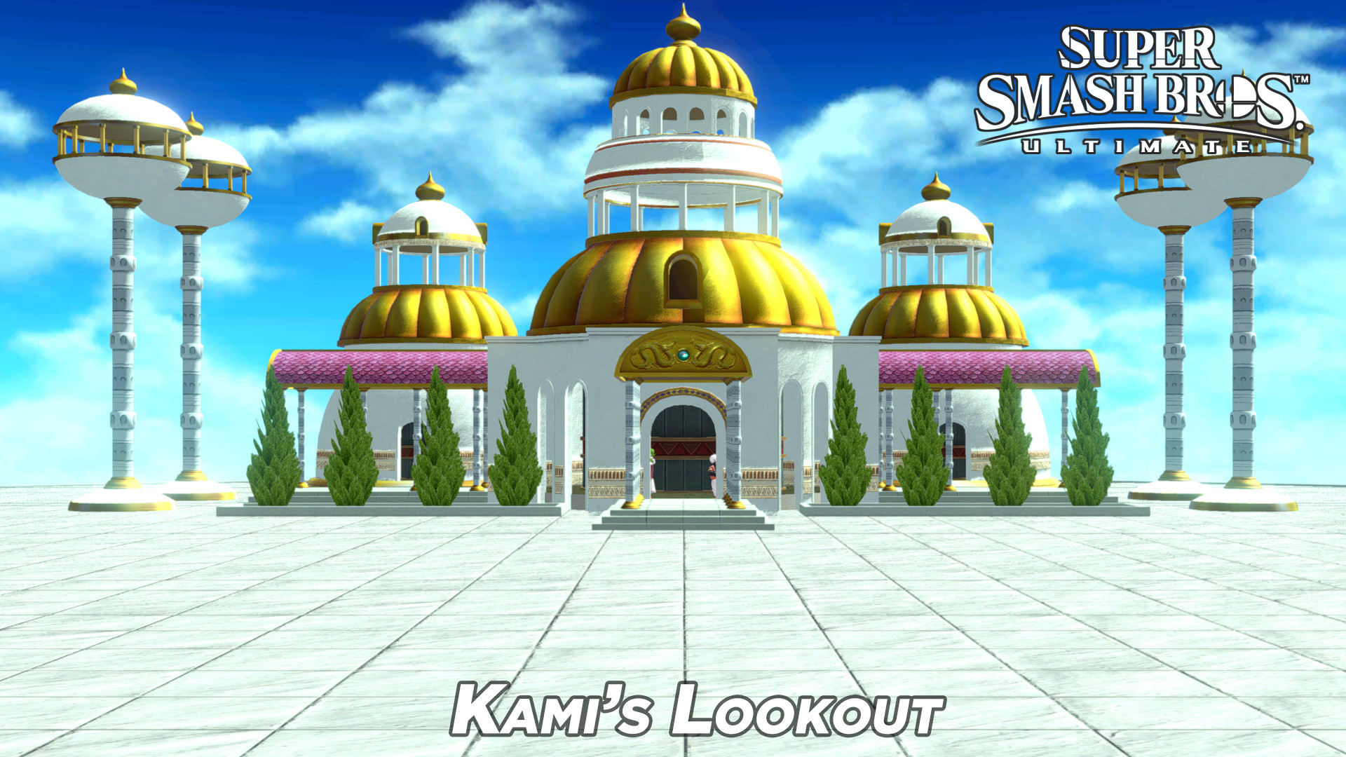 Tournament of Power Stage – Xenoverse Mods