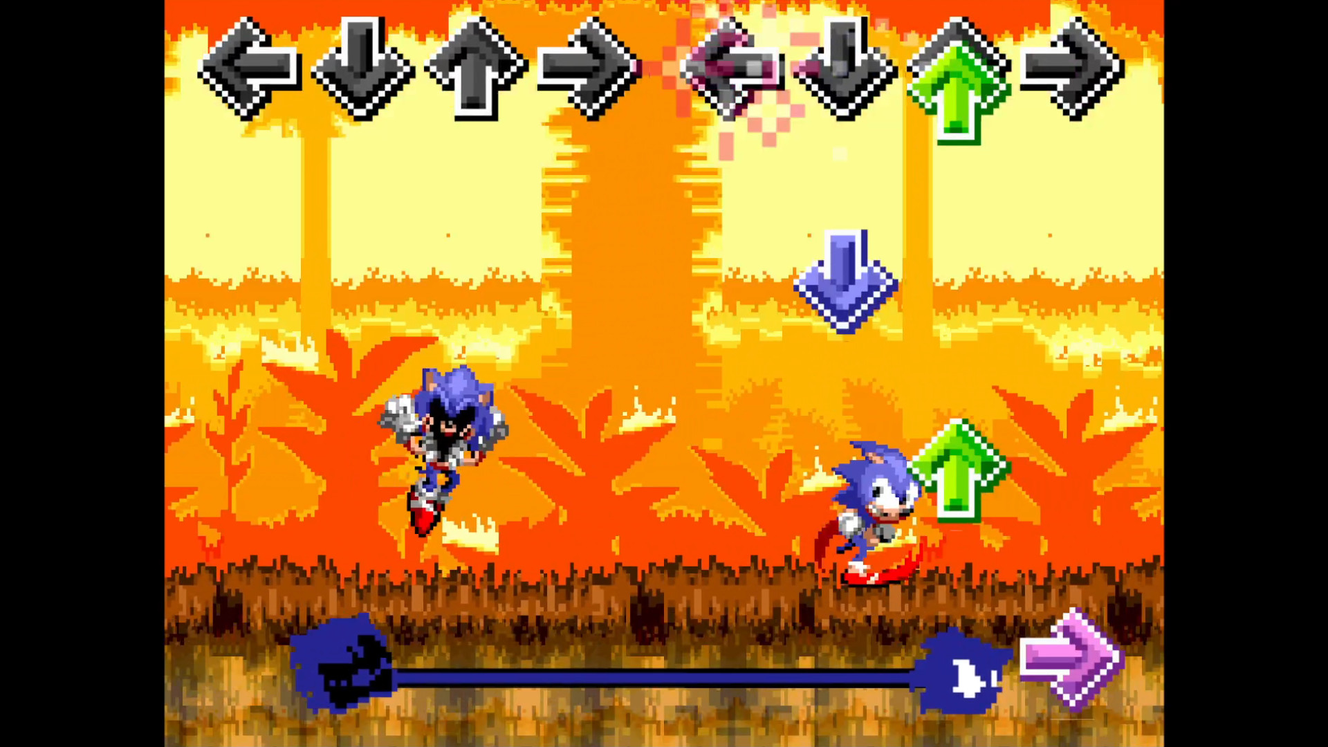 Confronting yourself fnf sonic. Sonic exe confronting yourself Final Zone download game v2.