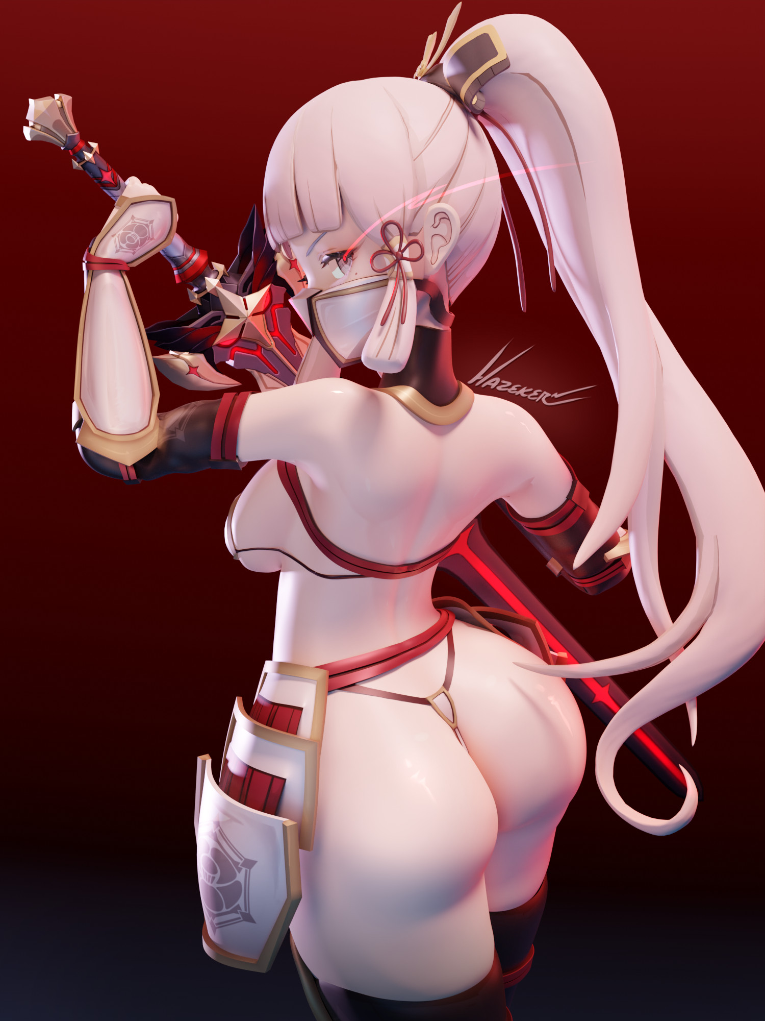 Armored Bikini Ayaka