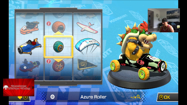 Super Mario Kart Bowser [GameBanana] [Sprays]